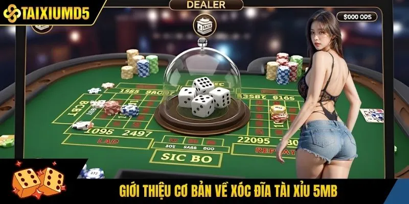 Giới thiệu cơ bản về xóc đĩa tài xỉu 5mb