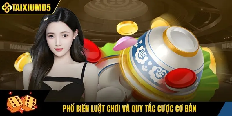 Phổ biến luật chơi và quy tắc cược cơ bản